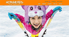 Desktop Screenshot of hoxyheads.com